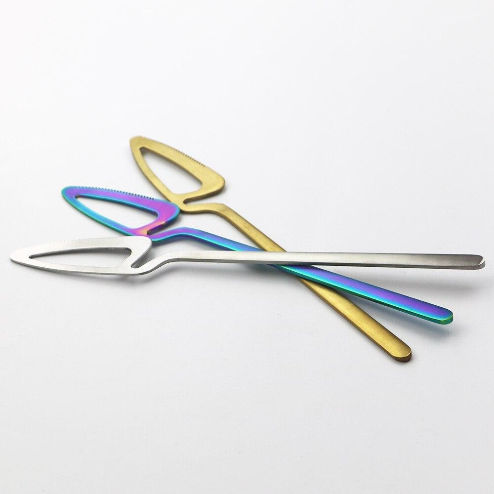 6 adet/takım altın çatal bıçak kaşık seti yemek bıçakları kaşık sofra seti paslanmaz çelik yemek takımı seti parti mutfak gümüş sofra takımı seti