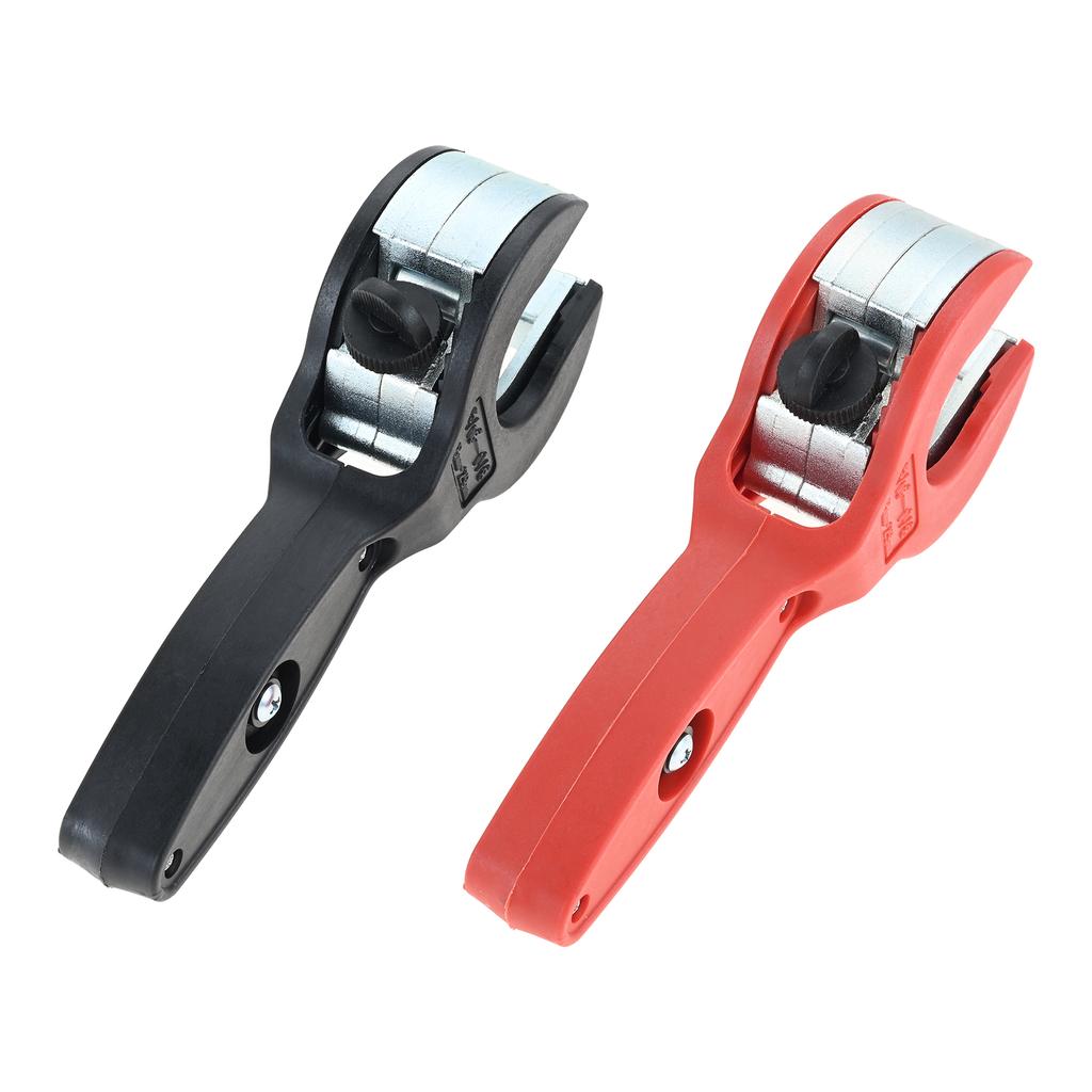 1pc 36" Degree Ratcheting Tubing Cutter 2-in-1 U Adjustable Potable for 5/16" To 1-1/8" Tubing HAVC Repair Copper/PVC Pipe