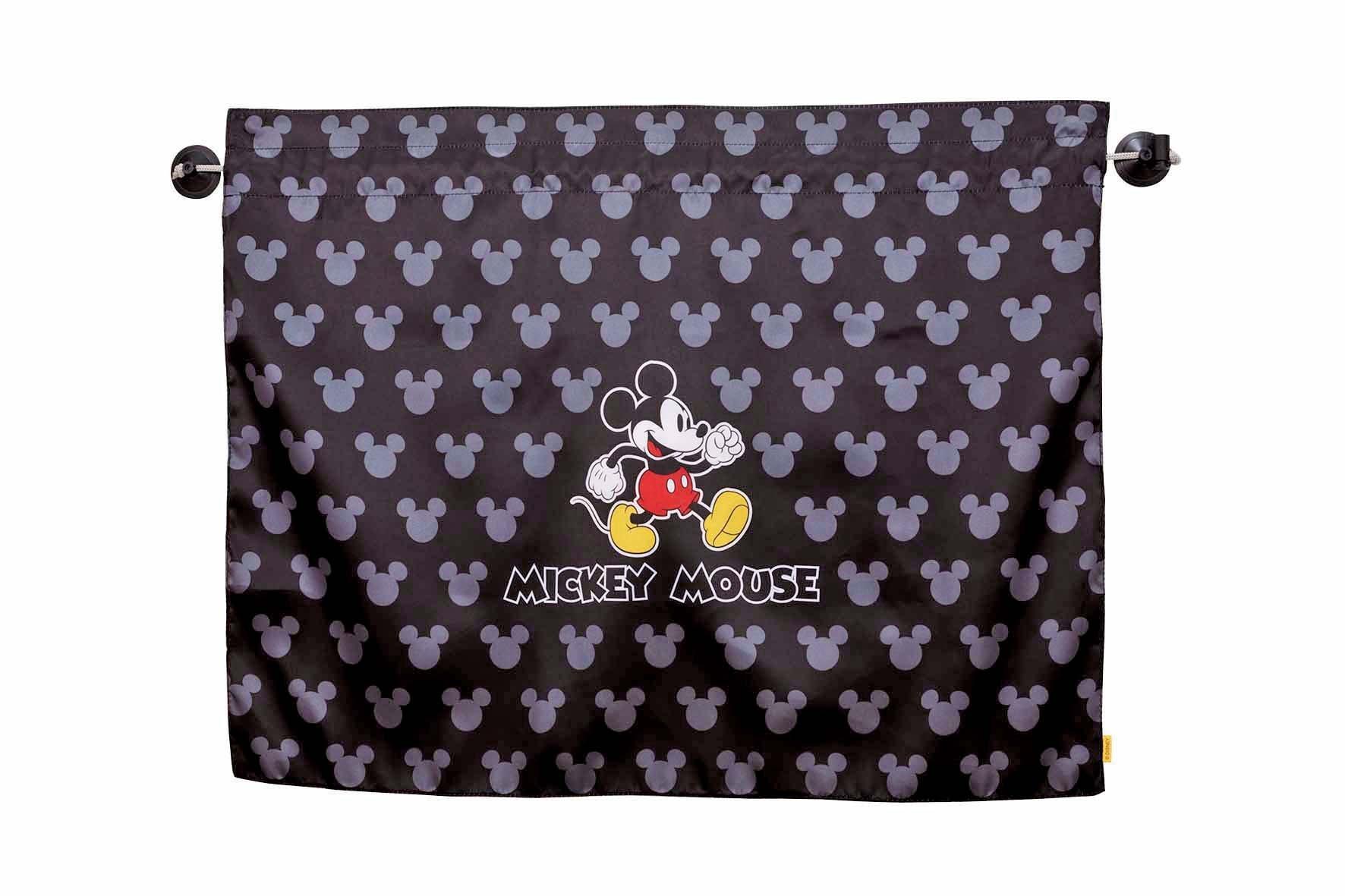 

Napolex Car Easy Installation with Suction UV Sun Smooth Disney Mickey Mouse Curtains, Cups, 99% Protection, Protection, Opaque, Two-Ply, Material,