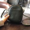 Leisure Nature Soft Cow Leather Women Small Mobile Phone Bag Versatile Shoulder & Crossbody Bags