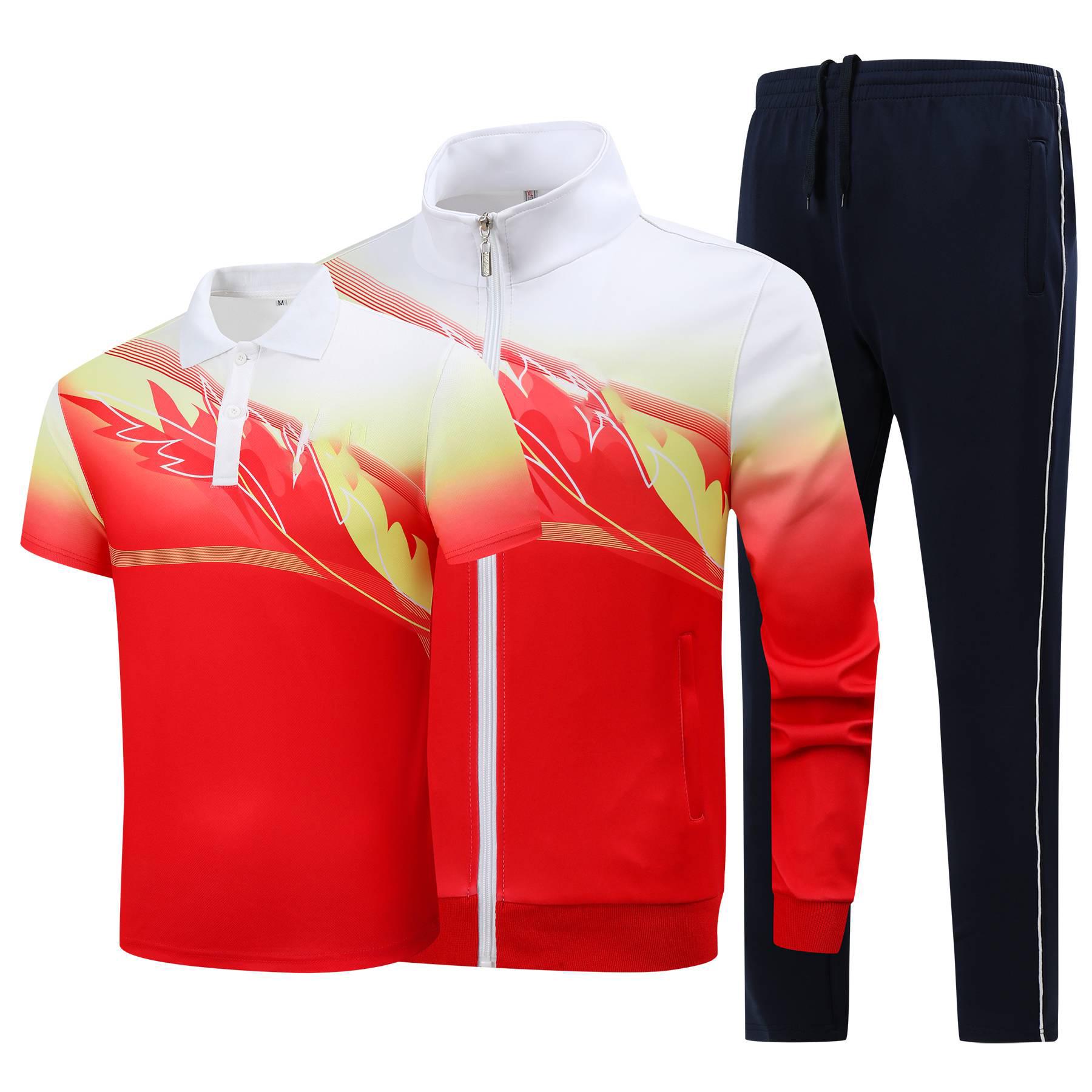 Chinese Martial Arts Team Sports Uniform: Unisex Coach & Referee Three-Piece Set Children s 120