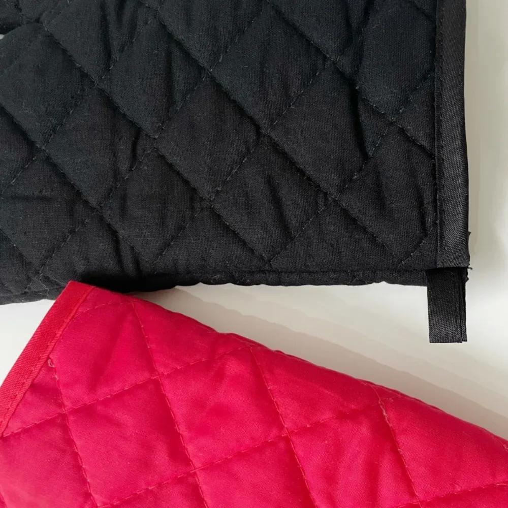 Neu Verdickte Mikrowellen-Herd-Handschuhe Backofen Spezielle Isolierung und Anti-Verbrühungs-Baumwollmaterial