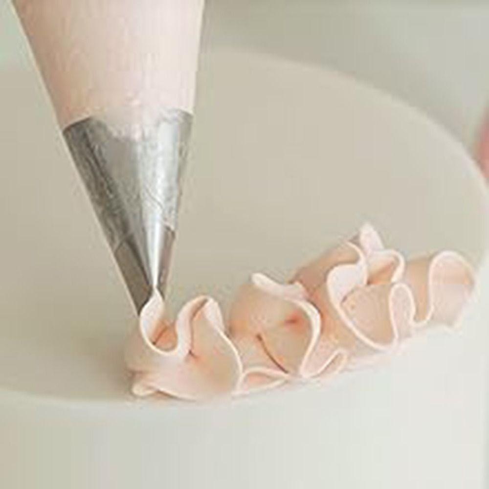 207Pcs Professional Pastry Turntable Kit Piping Nozzle Piping Bag Set  Dessert Pastry Making