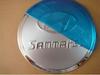 06-12 Hyundai Santa Fe Fuel Tank Cap Stainless Steel Decoration Sticker