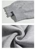 Men's V-neck Cardigan Sweater - Spring & Autumn Hong Kong Style Versatile Knitwear