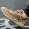 Union Messenger Cowhide Breathable Safety Shoes