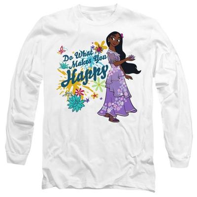Encanto Unisex Erwachsenen Tu was dich glücklich macht Isabela T-Shirt