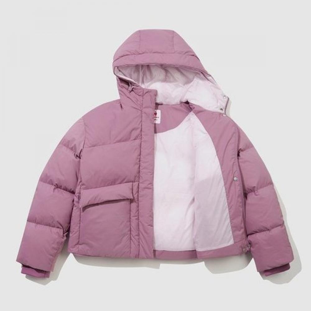 Le Coq Sportif Women S Neige looSe Fit Hooded Down Jacket Qq422odjo3