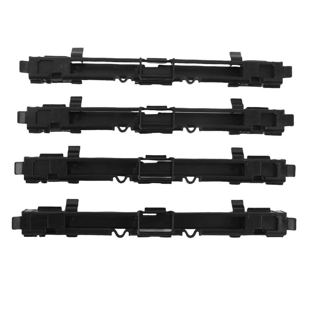 4 Stück Dachträger Zierleisten Abdeckleiste Langlebig Passgenau 5187915 13125723 Ersatz für H ZAFIRA B