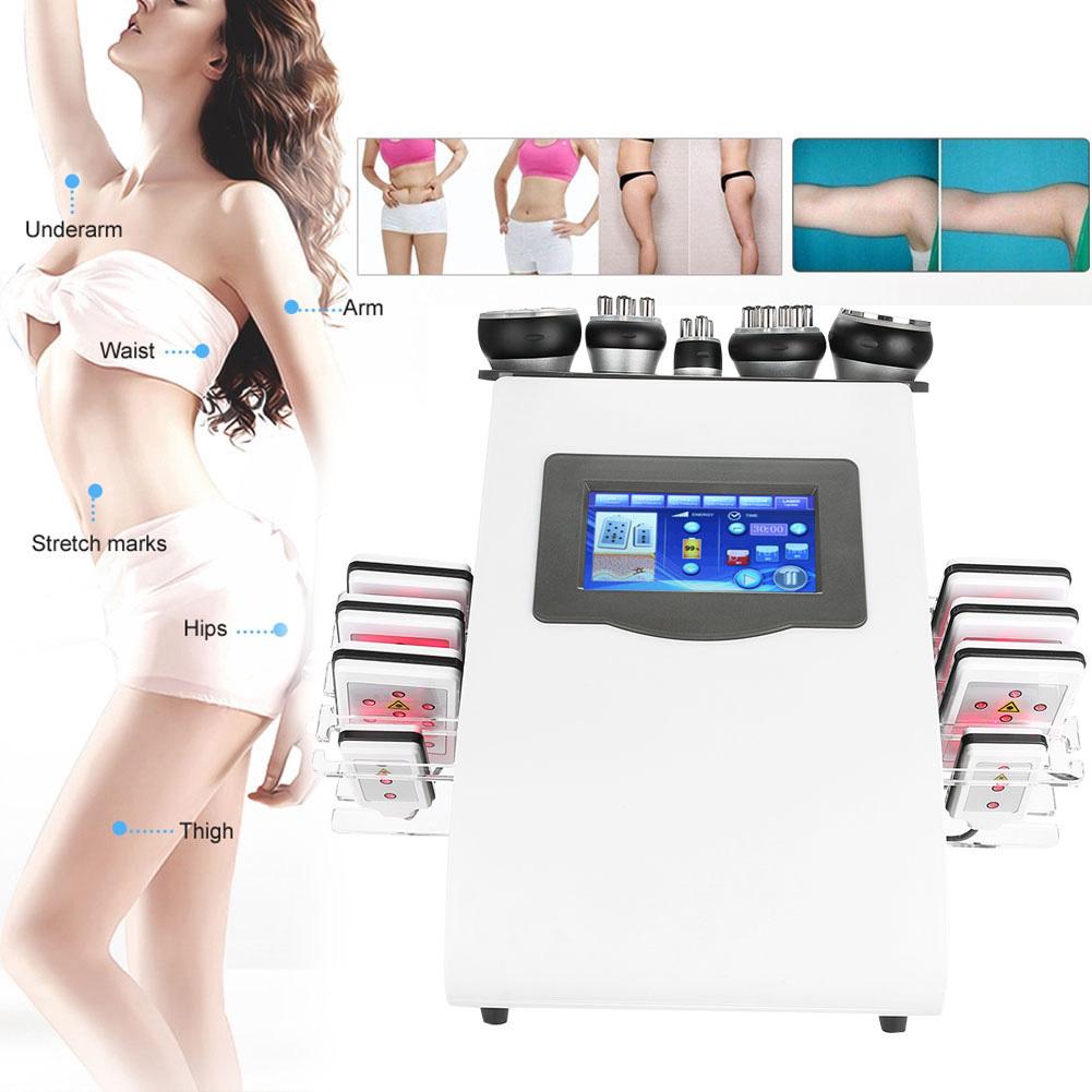 5 IN 1 R.F Multipolar Blasting Fat Instrument Skin Lifting Beauty Machine 03#
