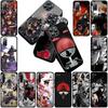 Pain Akatsuki Narutos Uchiha Itachi Silicone Phone Cover for Apple iPhone 17 Air 12 13 Pro Max Mini ProMax 7 + 8 Plus Soft Case