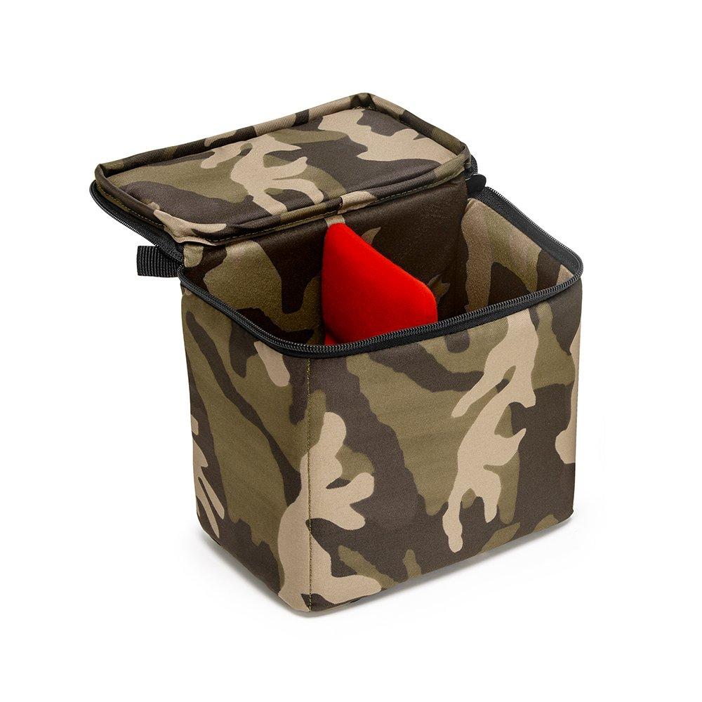 Manfrotto Messenger Bag Street Collection 15L Kann 15-Zoll-PC aufnehmen Wasserabweisendes Material Khaki MB MS-M-IGR