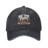 Big Time Rush Band Unisex Women Baseball Caps  Distressed Washed Hats Cap Casual Outdoor Workouts Adjustable Fit Sun Cap