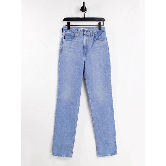 

Джинсы прямого кроя Levi s 70-х средней степени потертости