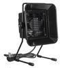 220V Solder Smoke Fume Absorber Extractor Fan with 3 Carbon Sponge Filters Black