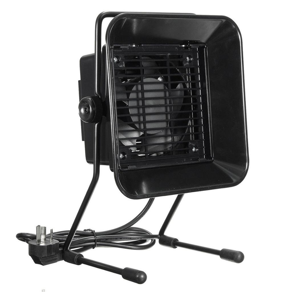 220V Solder Smoke Fume Absorber Extractor Fan with 3 Carbon Sponge Filters Black