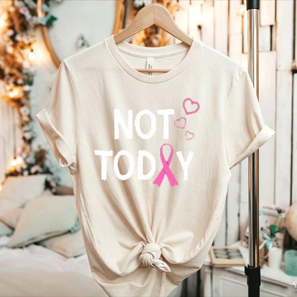 Her Fight Is Our Fight Boxing Glove Tee Pink Ribbon Breast Cancer Awareness TShirt Unisex Women Unisex Short Sleeve Graphic Tee