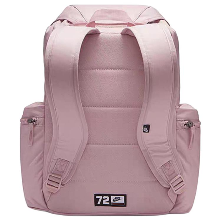 Nike Heritage Polyester Backpack Unisex Pink BA6150-516