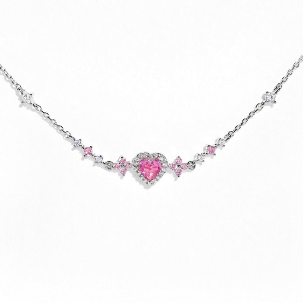 Instagram Style Cute and Sweet Bracelet Love Zircon Butterfly Festival Bracelet Women's Valentine's Day Gift Jewelry