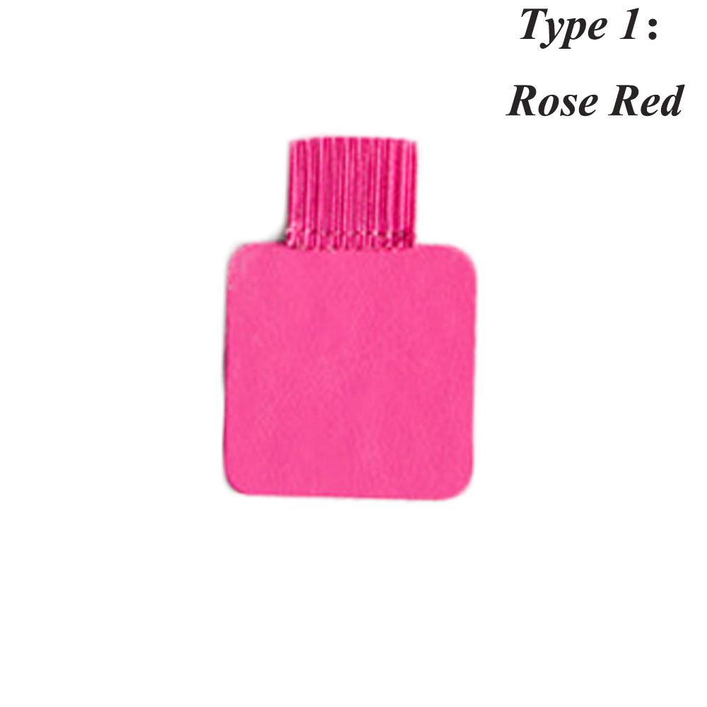 1 porte-stylo auto-adhésif avec boucle élastique en cuir, pinces à crayons pour cahiers, journaux, presse-papiers, stylos, fournitures de bureau