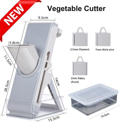 NEW Multifunction Manual Cutter Chopping Safe Slice Vegetable Cutter Meat Vegetable Cutter Kitchen Tool