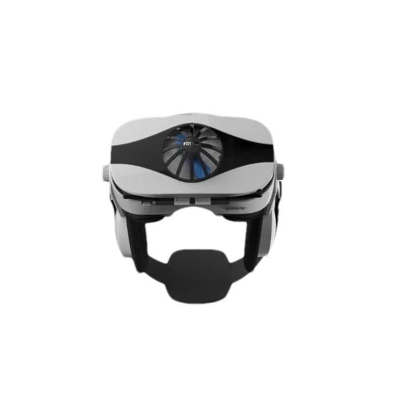 VR Virtual Reality Eye Lens Wearable 3D Glasses Helmet Headphone Version Heat Dissipation Support Game Controller