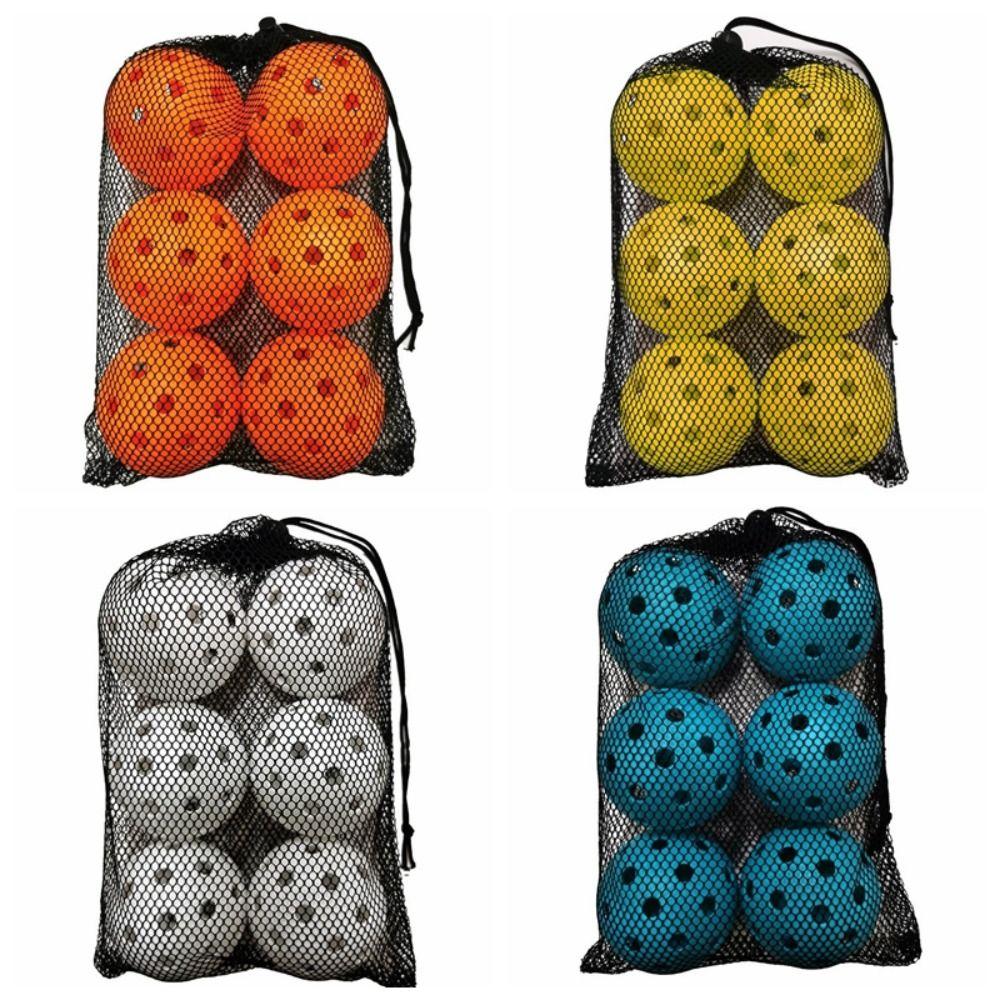High Visibility 74mm Pickleball Good Performance 40 Holes Pickleball Outdoor Courts