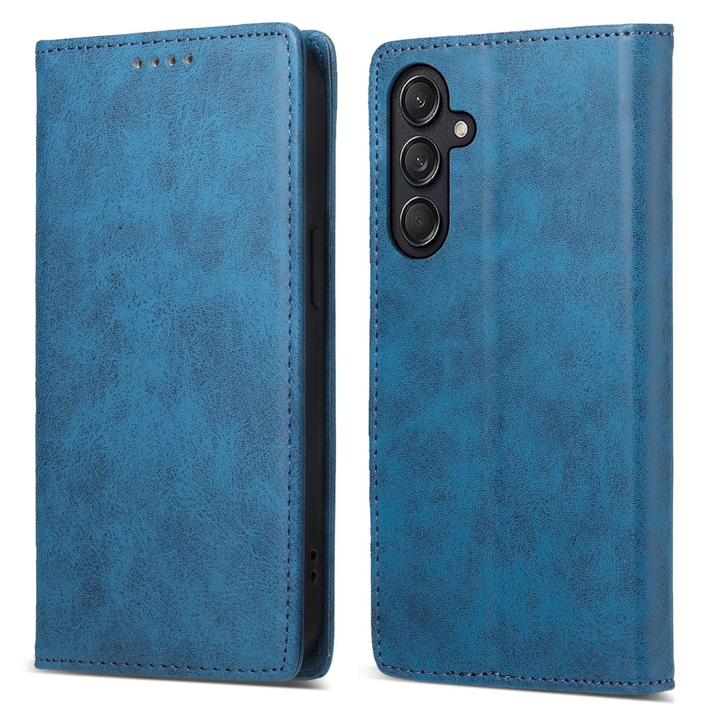 DF-05 For Samsung Galaxy M55 5G/C55 5G/F55 5G Case RFID Blocking Magnetic Closure Leather Phone Cover