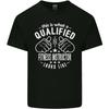 A Qualified Fitness Instructor Looks Like Mens Light Cotton T-Shirt