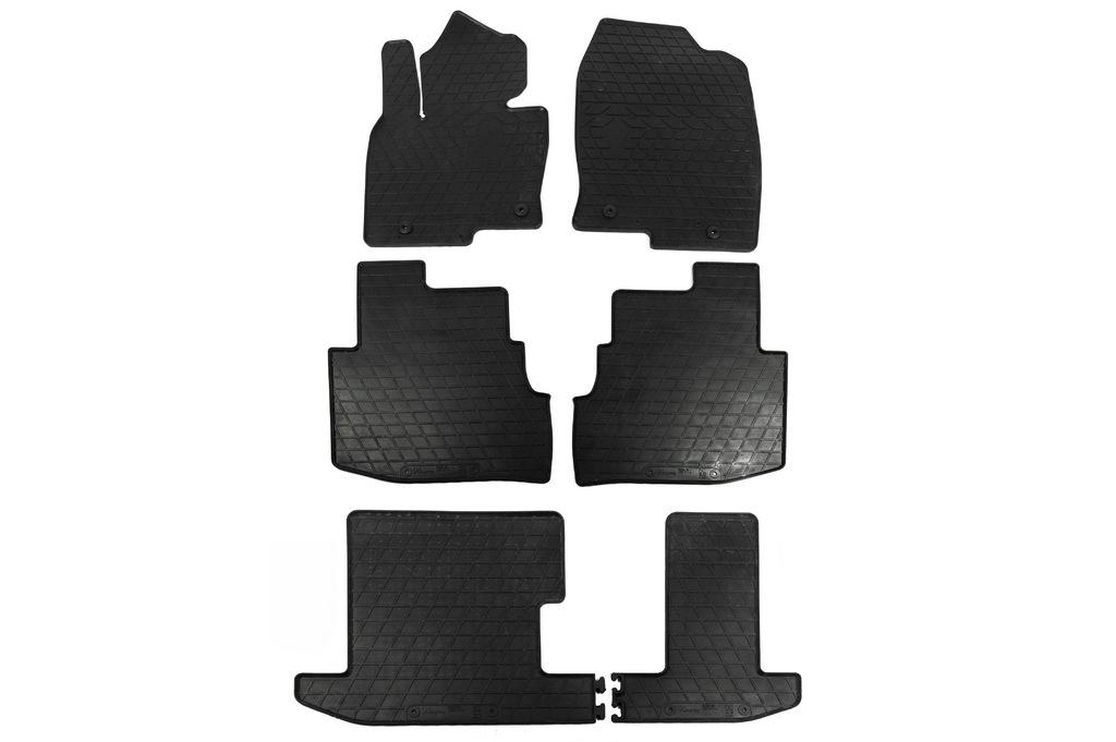 

Carpets Stingray (6 pieces, rubber) for Mazda CX-9 2017-