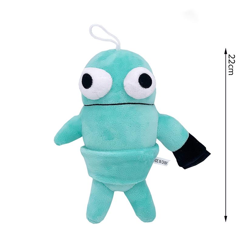 15-22cm Cute R.E.P.O Repo Monsters Plush Toy Doll Mailbox Man Plush Game Peripheral Figure Soft Stuffed Toys Gift for Children