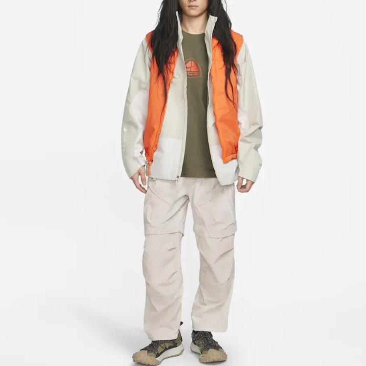 Nike ACG Smith Summit Solid Multi-Pocket Removable Leg Cargo Pants Men Bottoms White DN3944-104