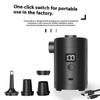 Lightweight Camping Air Compressor Compact Size Digital Power Display Rapid Inflation for Outdoor Adventure necessary