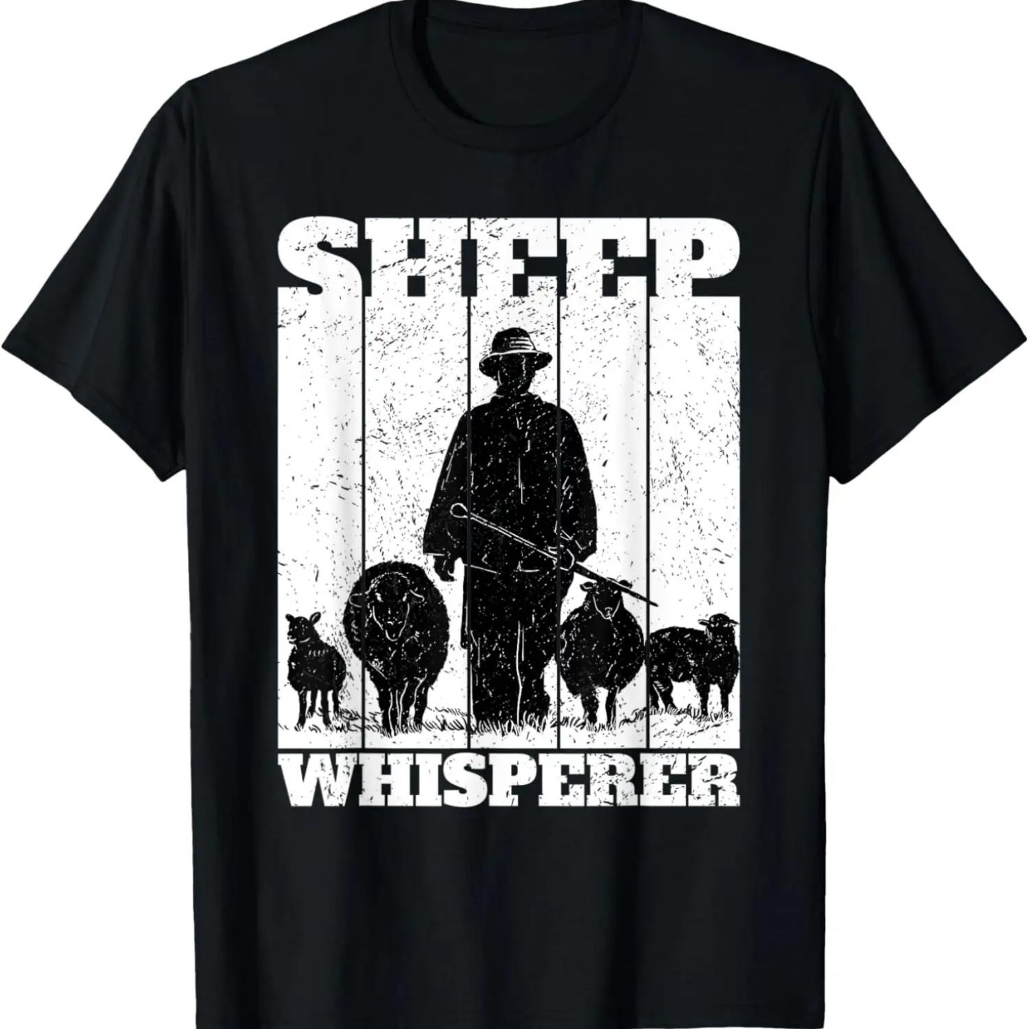 Sheep Whisperer T-Shirt S чёрный