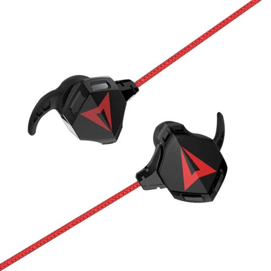 Universal In-Ear Stereo Earphone Gaming Headphone with Mic for Android iPhone