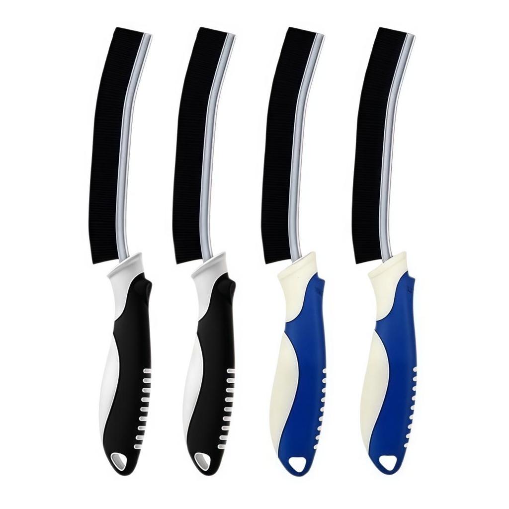 Multi-Purpose Crevice Brush for Kitchen and Bathroom Sinks and Faucets
