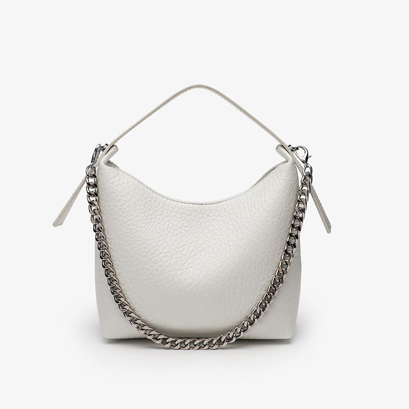 Fashion Underarm Bag Simple Chain Tote Casual Large Capacity Tote Bag