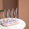 Baby Drain Rack Feeding Cup Dryer Holder Organizer Space Saving