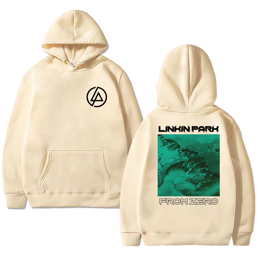 Horký výprodej Linkin Park Tour 2025 merch Mikiny Unisex harajuku móda Mikina Muži ženy Fleece Dlouhý rukáv pulovr streetwear