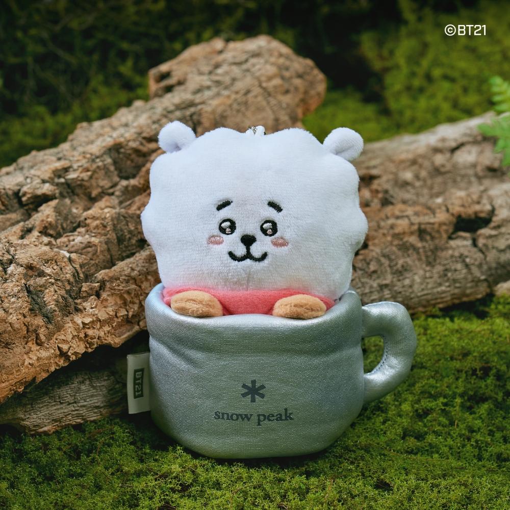 [Snowpeak] [Snowpeak I BT21] RJ Keyring (S26MUFSU15) FREE