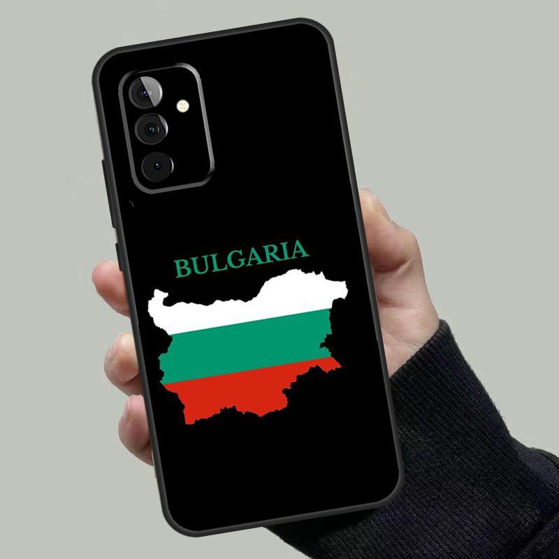 Bulgaria National Flag Case For Samsung Galaxy A52 A32 A22 A12 A54 A34 A24 A14 A51 A71 A73 A53 A33 A23 A13 Cover