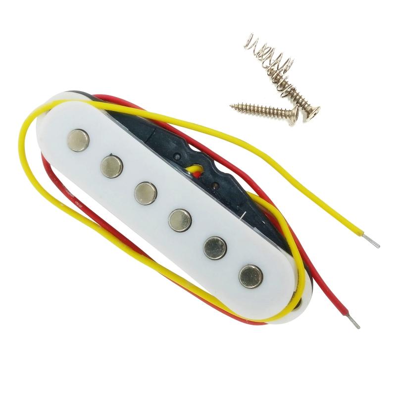 Electric Guitar Pickup Replacements Neck Middle Bridge Single Coil Pickups