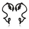 Vintage Dragon Animal Alloy Earrings With Electroplating For Women Wear Party