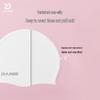 Prashi Silicone Waterproof Swim Cap for Adults