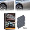 Rayhong Nano-Kratzer-Reparaturtuch für Autos Premium-Qualität Sechs-teiliges Set für Lackpflege und -wiederherstellung