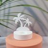 Coconut Tree Candle Holder Silicone Molds Candlesticks Castings Moulds Resins Molds Craft Molds for Tapers Candle