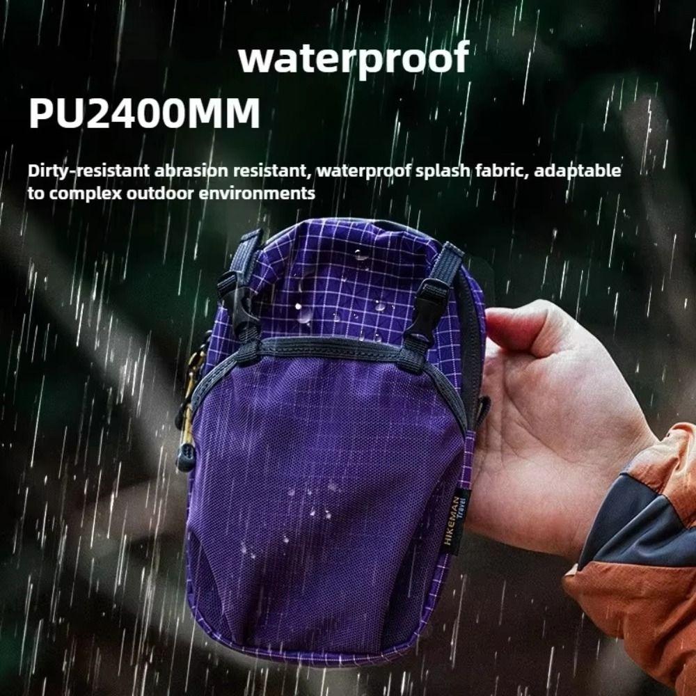 Quick-Adjust Strap Outdoor Phone Bag Backpack Expansion Phone Waist Pack  Cycling Hiking