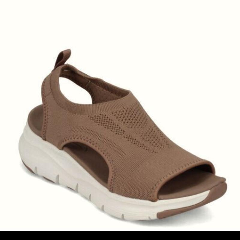 Sandals Women's Mesh Thick-soled Soft-soled Casual Sports Shoes Women's Flat Shoes