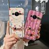 Card sleeve Full wrap Phone Case For Redmi A3 4G/A3X/Xiaomi POCO C61 4G Cover protective Anti-knock Back Cover TPU Cute