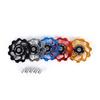 11T ceramic bearing jockey wheel pulley bicycle road bike rear derailleur